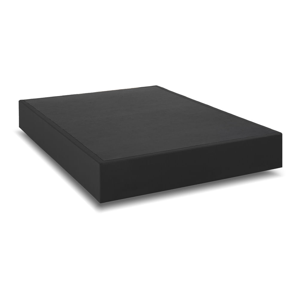 Base Box Sommier Casal (138x188x25) Kappesberg Cr35171 Preto Preto