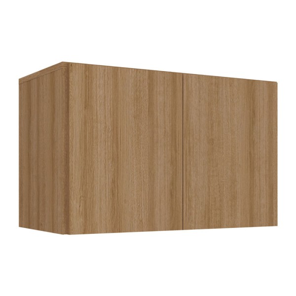 Encontraproduto.com.br - Armário de Cozinha Aéreo 2 Portas Multimóveis MP2154 Rustic