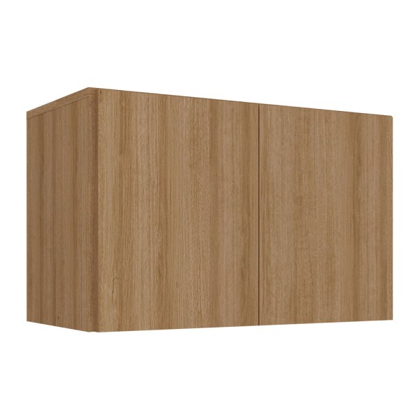 Encontraproduto.com.br - Armário de Cozinha Aéreo 2 Portas Multimóveis MP2154 Rustic