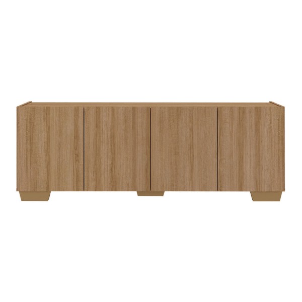Encontraproduto.com.br - Rack Para Tv Até 50 Polegadas Com Mp1072 Rustic natural
