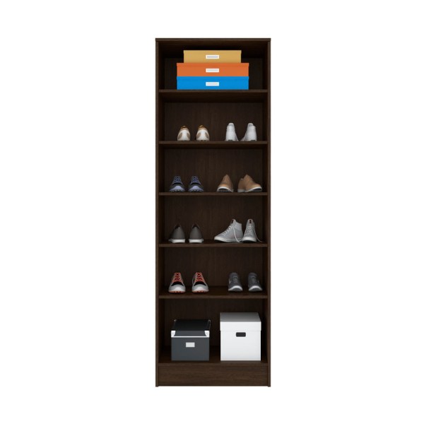 Encontraproduto.com.br - Sapateira com 2 Portas Multimóveis CR35180 Ébano