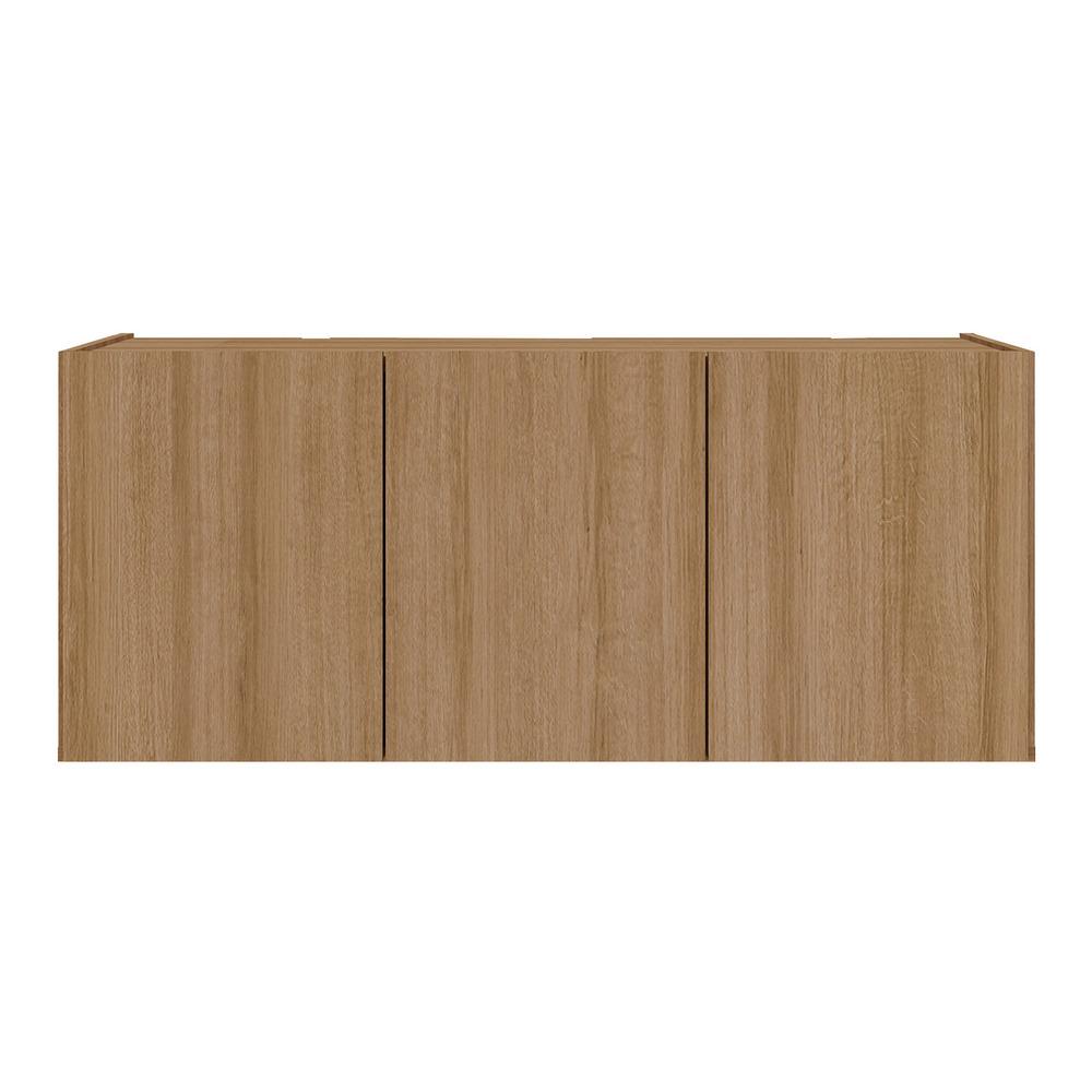 Encontraproduto.com.br - Aparador Buffet Suspenso 3 Portas Multimóveis Mp8001 Rustic Rustic
