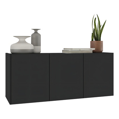 Encontraproduto.com.br - Aparador Buffet Suspenso 3 Portas Multimóveis Mp8001 Rustic Rustic