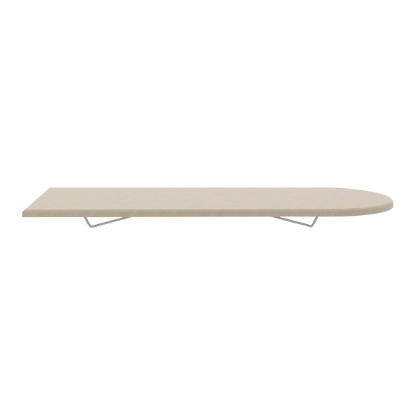 Encontraproduto.com.br - Mesa Tábua De Passar Roupas Portátil Multimóveis Cr30037 Bege Bege