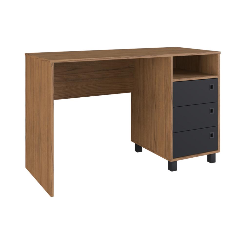 Escrivaninha/Mesa Escritório 3 Gavetas Multimóveis CR25276