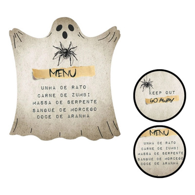 Guadanapo Face Fantasma Halloween