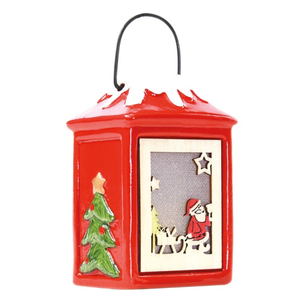 Encontraproduto.com.br - LANTERNAEITE P NOEL C LED VRM BCO COLORIDO 10X6X3CM 1107031