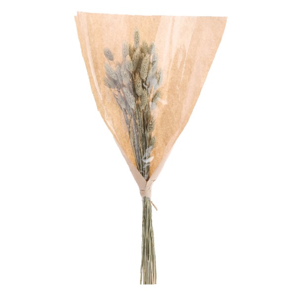 Encontraproduto.com.br - Buque Artificial Com Flores Secas BEG  65x30x2cm 1107473