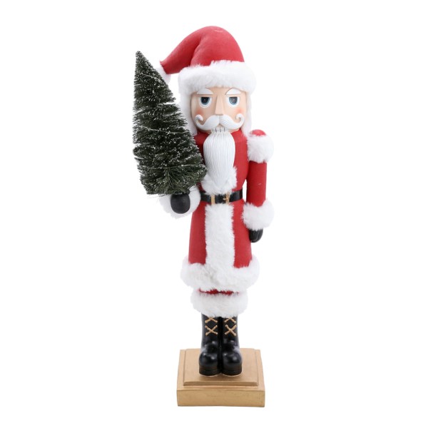 Papai Noel C/Árvore VRM/BCO/VRD C/1 UN 60x20x14Cm 1109018