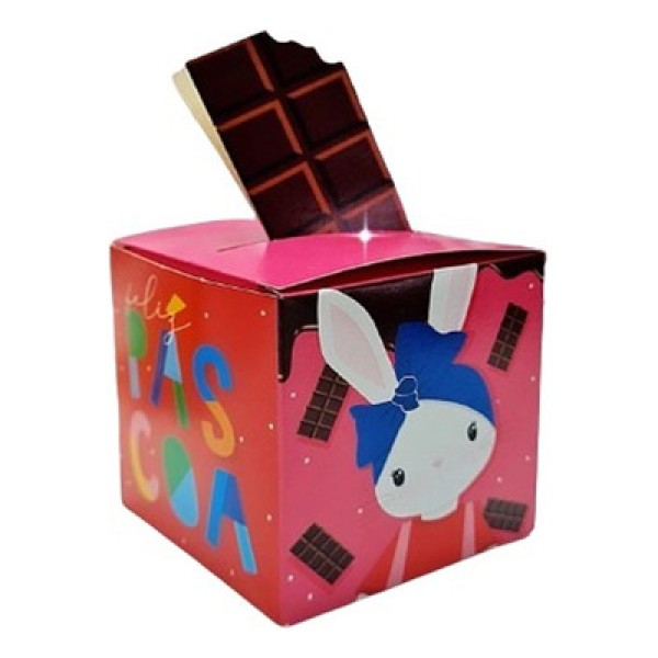 Encontraproduto.com.br - Caixa Pop Up Pequena 7x7x7cm Fresh Un - Cromus