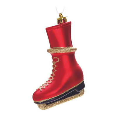 Enfeite Natal Pendurar Patins De Gelo 2un 10x10x02cm 1517888