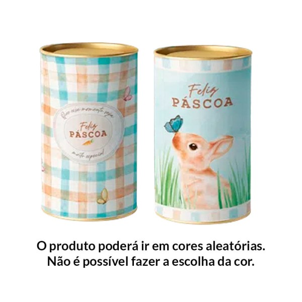 Encontraproduto.com.br - Lata Para Ovo 350G Charles Compose 18X10CM (18700503) CROMUS