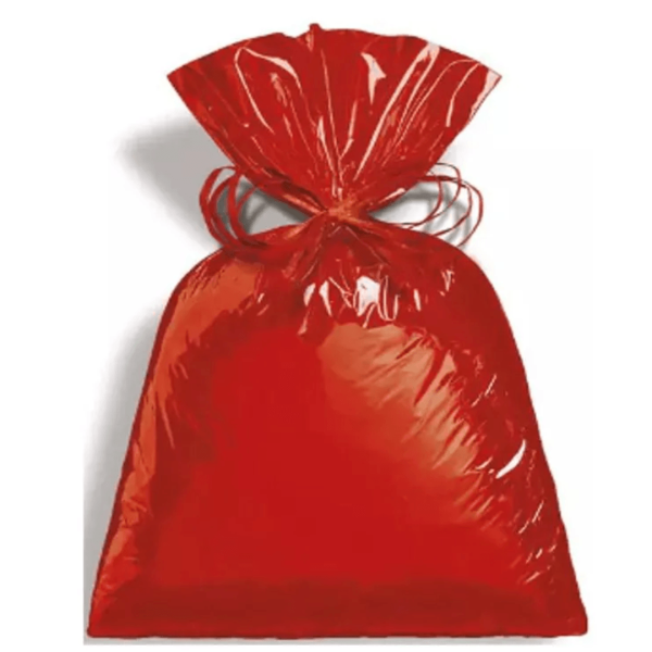 Encontraproduto.com.br - Saco Metalizado Metalcor Vermelho 15x22 Pct C/50un 99060510