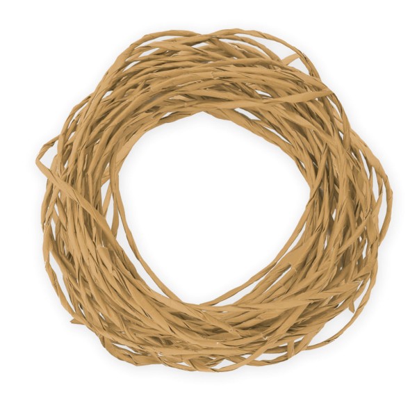 Encontraproduto.com.br - Fio De Papel 4mm Kraft Pardo C/7 Metros 19000706