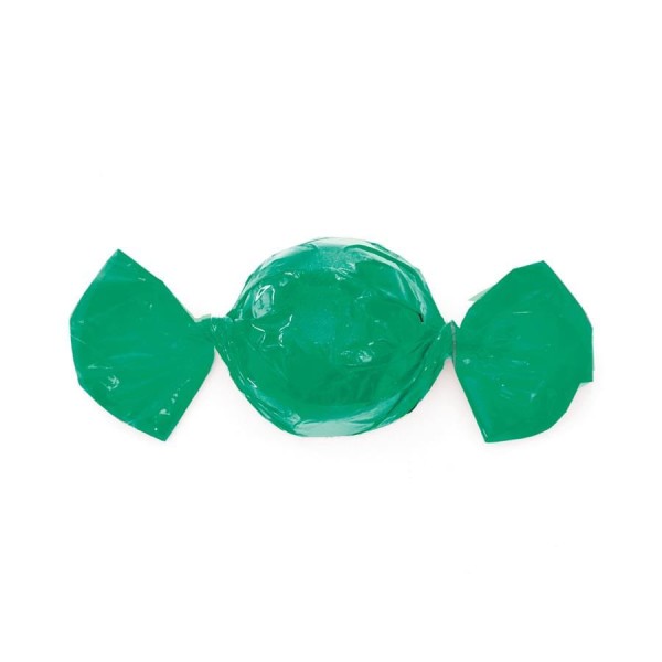 Embalagem Para Trufas e Bombons Verde Bandeira 12x12,5cm (12500035) Com 100 Unidades CROMUS