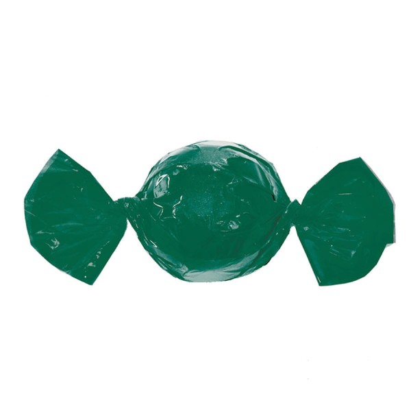 Encontraproduto.com.br - Embalagem para Trufas Lisa Verde Bandeira 14,5x15,5CM 100 Unidades CROMUS