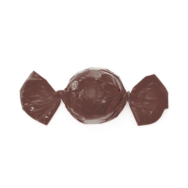 Encontraproduto.com.br - Embalagem para Trufa Marrom Café c/100 - Cromus