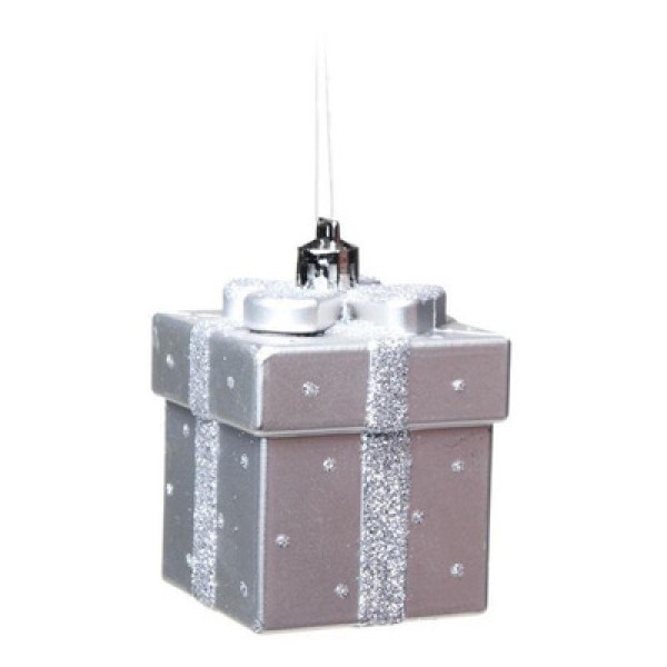 Encontraproduto.com.br - ENF PEND PRESENTE PRATA C/3PC 1718617