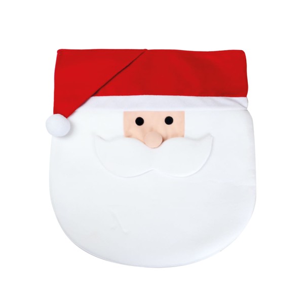 Encontraproduto.com.br - Capa Para Cadeira Papai Noel - 1 UN - Cromus: 1751131