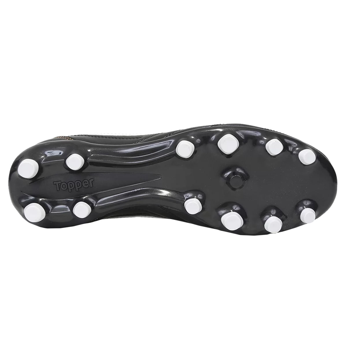 Encontraproduto.com.br - Chuteira Campo Maestro Pro IV Preta - Topper