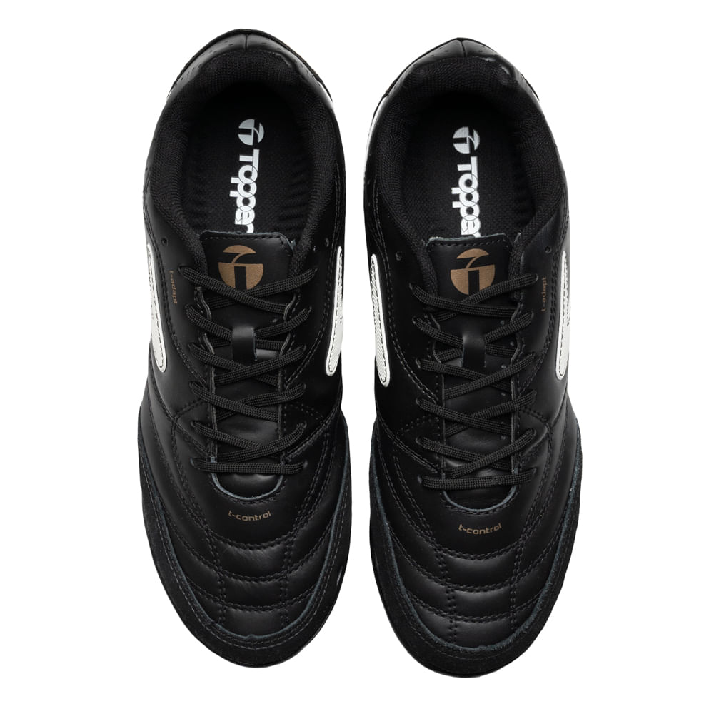 Encontraproduto.com.br - Chuteira Society Topper Maestro Pro IV Preto
