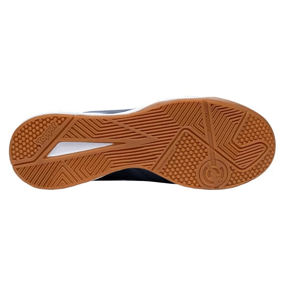 Encontraproduto.com.br - Chuteira Futsal Maestro Pro IV Preta - Topper