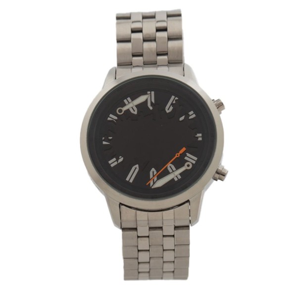 Encontraproduto.com.br - Relógio Masculino Chilli Beans Digital FC The Time Prata (MP)