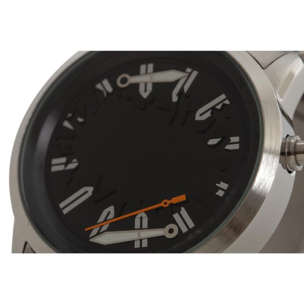 Encontraproduto.com.br - Relógio Masculino Chilli Beans Digital FC The Time Prata (MP)