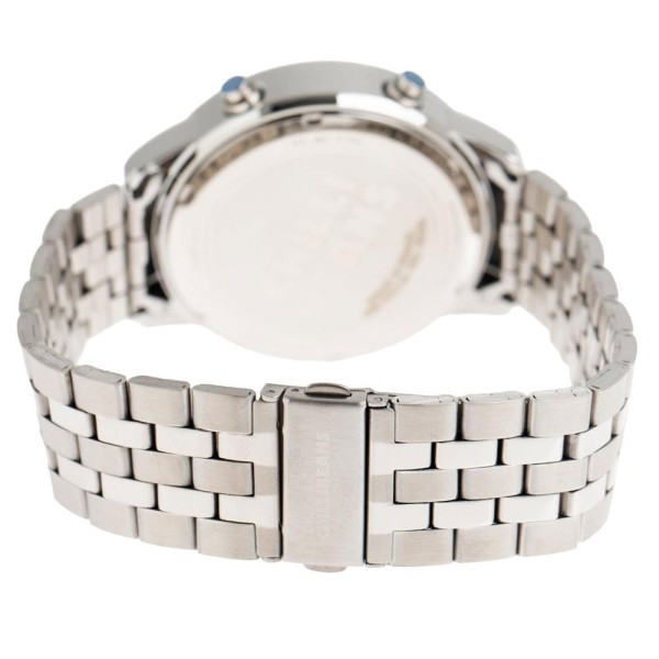 Encontraproduto.com.br - Relógio Masculino Chilli Beans Digital FC The Time Prata (MP)
