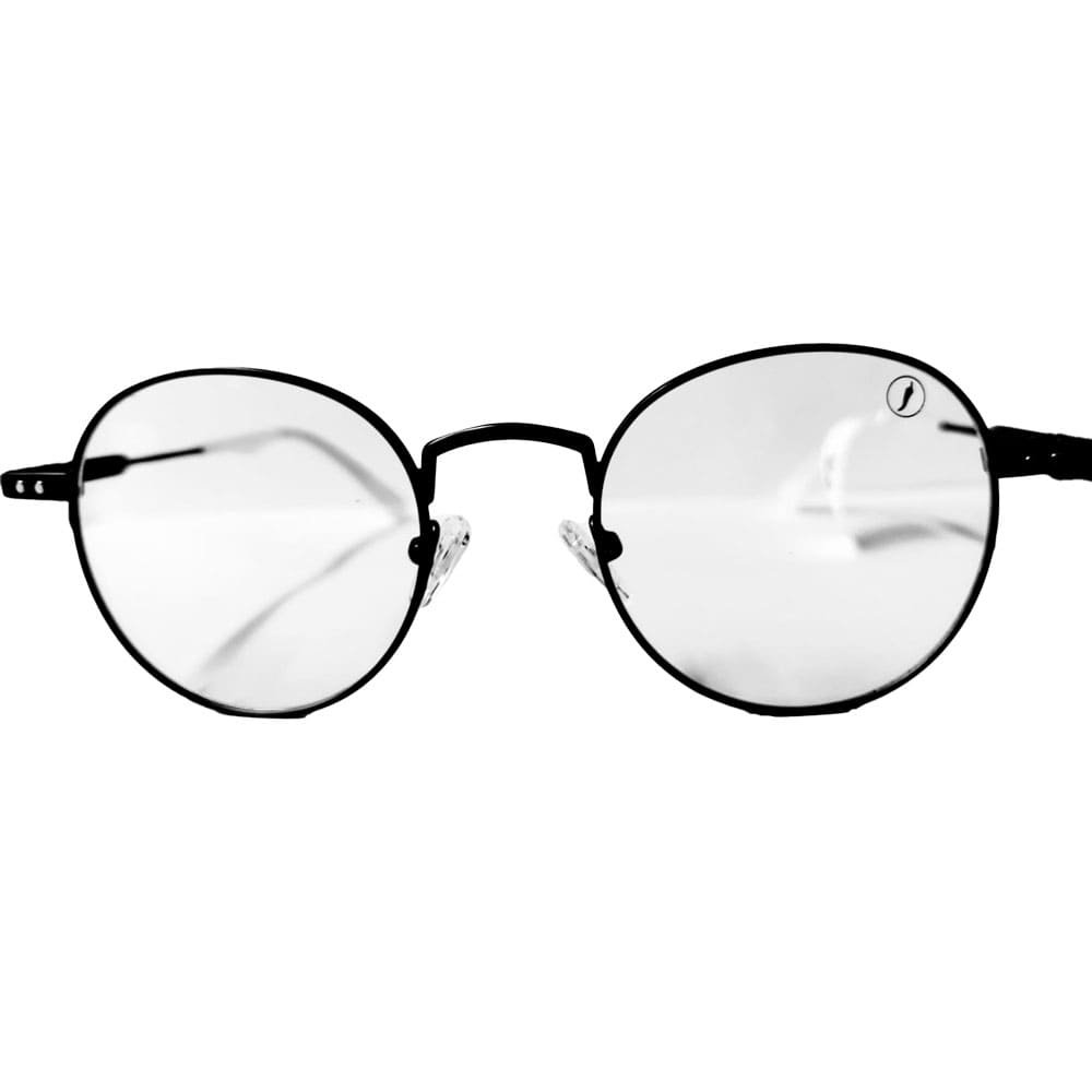 Encontraproduto.com.br - Armação Para Óculos De Grau Masculino Chilli Beans Multi Fumê Ônix 182837 (MP)