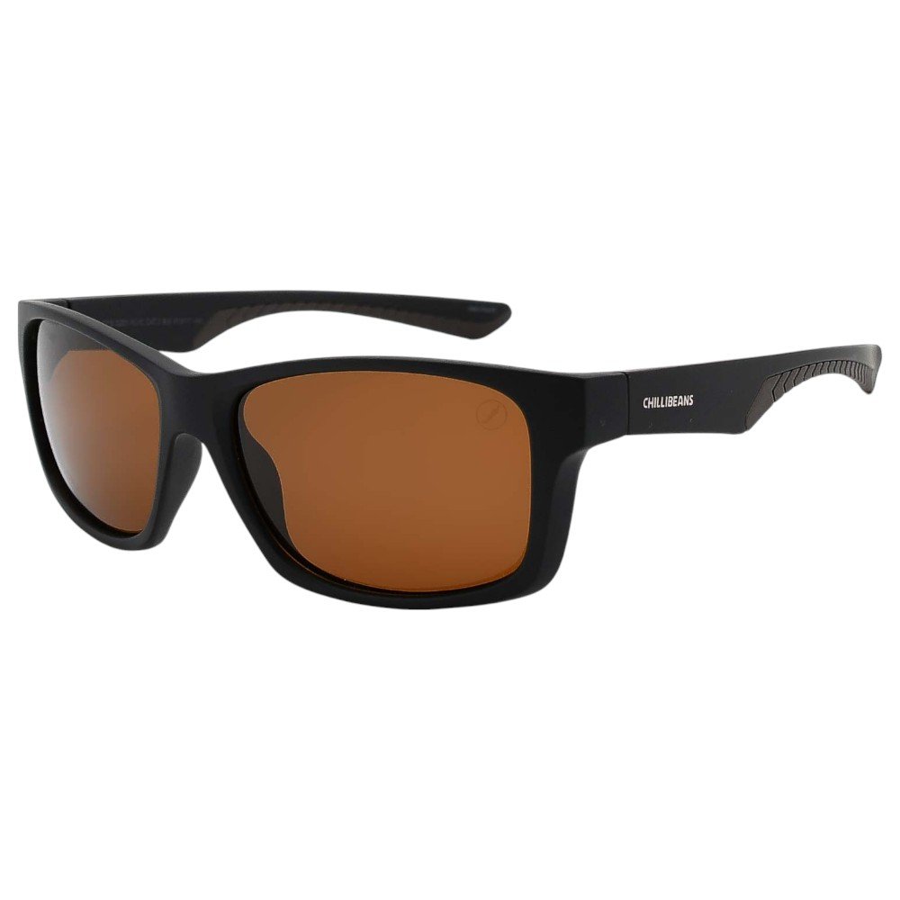 Encontraproduto.com.br - Óculos De Sol Esportivo Masculino Chilli Beans Marrom (MP)