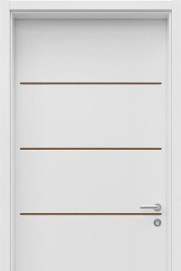 Porta Residence Branca Max 210x70 Eucadoor