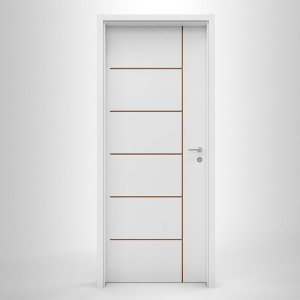 Folha de Porta Frisada Eucaprimer Elegance Primer Núcleo Sólido