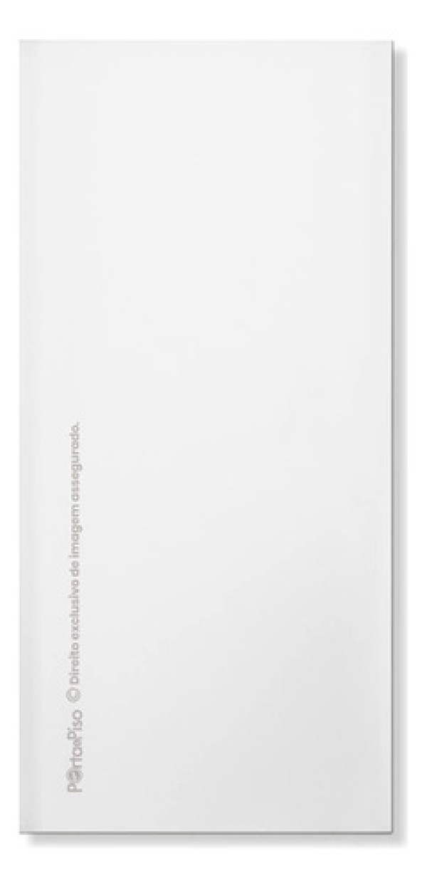 Folha de Porta Eucaplac Branco Max Núcleo Vazado