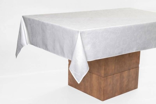 Encontraproduto.com.br - Toalha de Mesa 6 lugares Easy Wash Retangular Sienna - Karsten