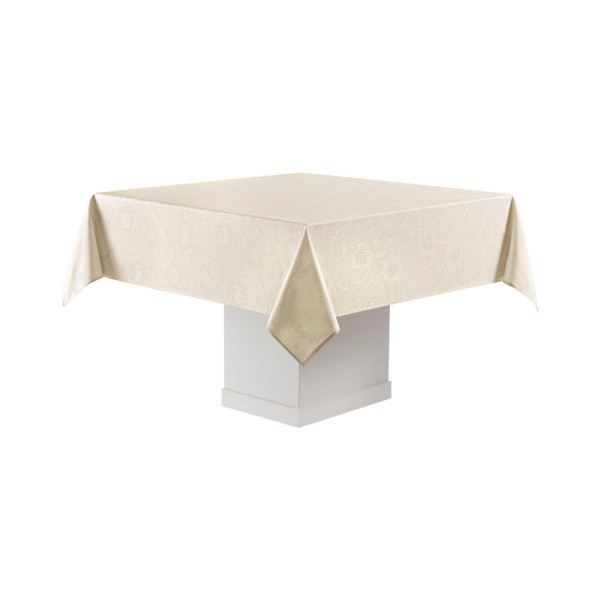 Toalha de mesa Quadrada Karsten 8 lugares Celebration Sienna Natural