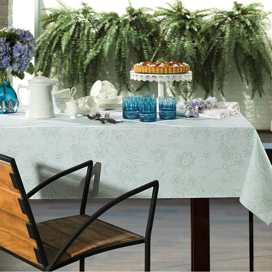 Encontraproduto.com.br - Toalha de Mesa Sempre Limpa Novo Retangular 1,60m x 3,20m - Karsten