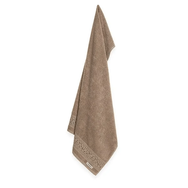 Encontraproduto.com.br - Toalha de Banho Fio Cardado Provence Taupe
