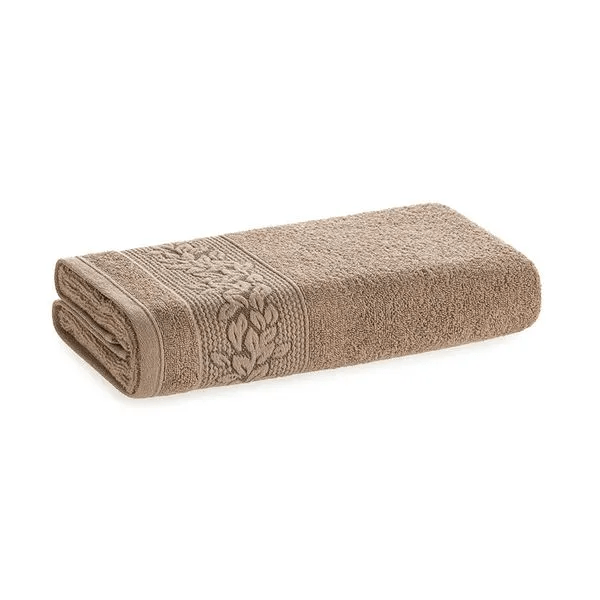 Encontraproduto.com.br - Toalha de Banho Fio Cardado Provence Taupe