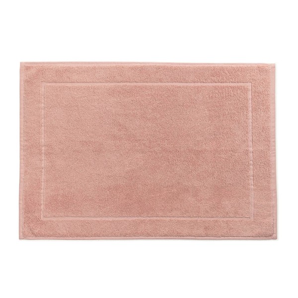 Encontraproduto.com.br - Toalha de Piso 100% Algodão Juliet Rosa Suave