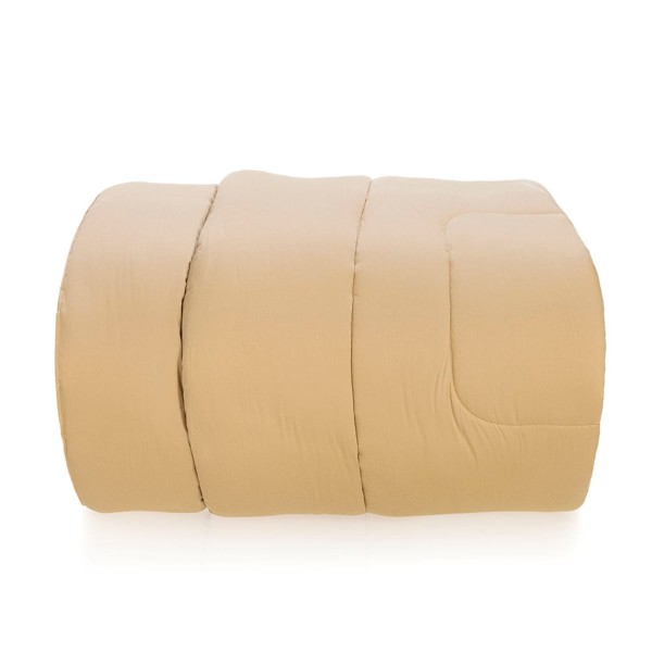 Encontraproduto.com.br - Edredom Queen 300 Fios 100% Algodão Bossa Dourado