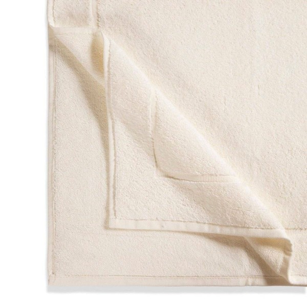 Encontraproduto.com.br - Toalha de Piso Karsten 100% Algodão Juliet Ivory