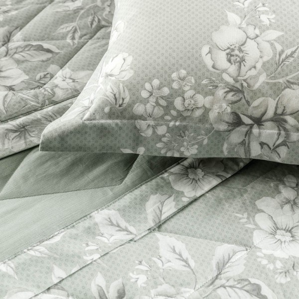 Encontraproduto.com.br - Jogo de Cama Solteiro 200 Fios Percal 100% Algodão Melissa