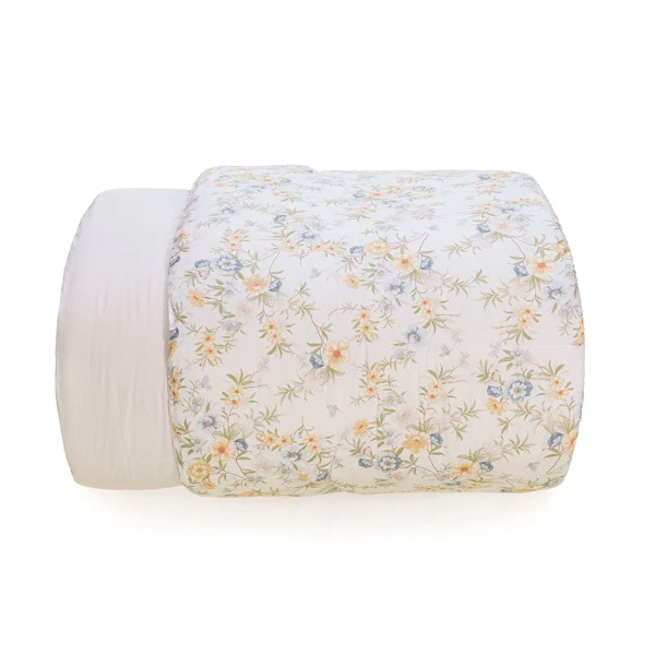 Encontraproduto.com.br - Edredom Queen 200 Fios 100% Algodão Melinda