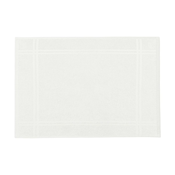 Encontraproduto.com.br - Toalha de Piso Karsten 100% Algodão Metrópole Branco