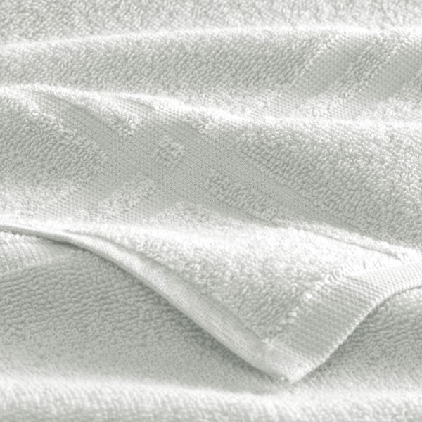 Encontraproduto.com.br - Toalha de Piso Karsten 100% Algodão Metrópole Branco