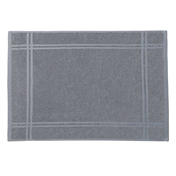Encontraproduto.com.br - Toalha de Piso 100% Algodão Metrópole Taupe