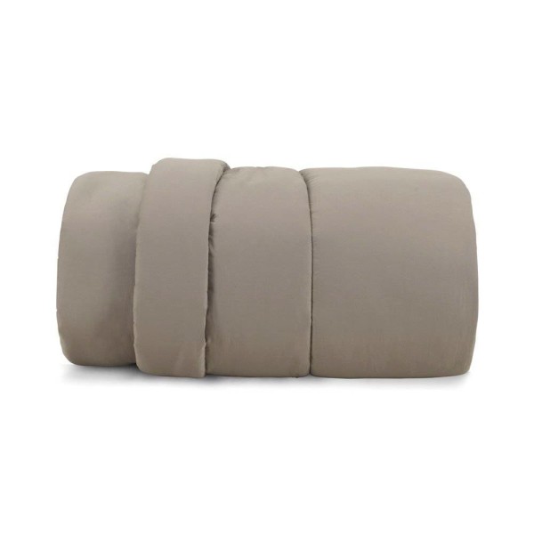 Edredom King Karsten 180 Fios Percal 100% Algodão Liss Taupe