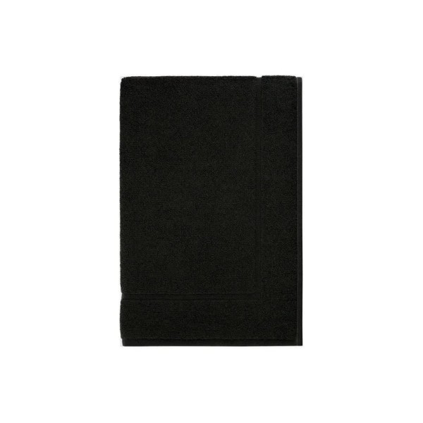Encontraproduto.com.br - Toalha de Piso Karsten 100% Algodão Juliet Preto
