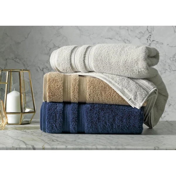 Encontraproduto.com.br - Toalha de Banho Karsten 100% Algodão Unika Branco
